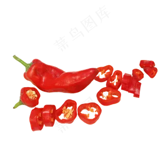 红辣椒蔬菜