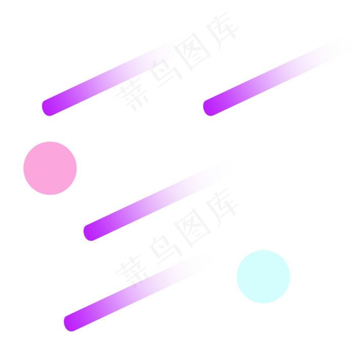 电商渐变彩条元素(2000X2000(DPI:72))psd模版下载