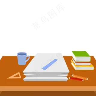 教师节课桌课本