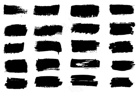 绘画笔刷集合