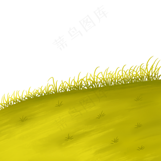 草地绿色植物秋天