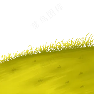 草地绿色植物秋天