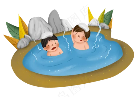 十一旅游室外温泉 十一旅游室外温泉