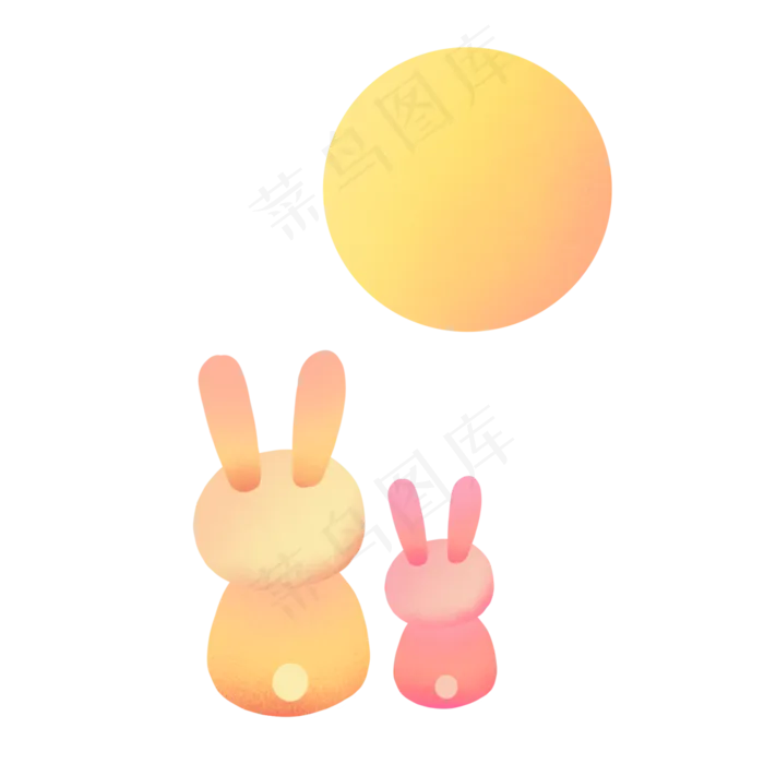 中秋赏月(2000X2000(DPI:300))psd模版下载