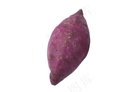 甜美新鲜的大紫薯