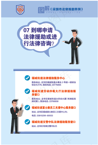 普法宣传法律援助展板