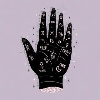 生命线和生肖的手相术