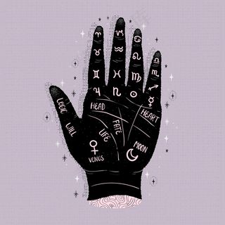 生命线和生肖的手相术