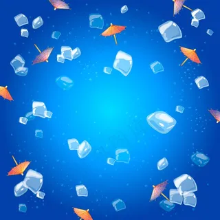 梯度抽象冰背景