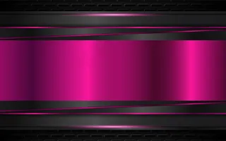 抽象的黑色和紫色金属形状背景
