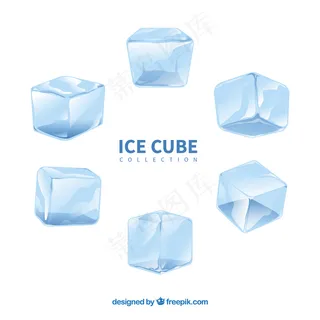 水彩冰块系列