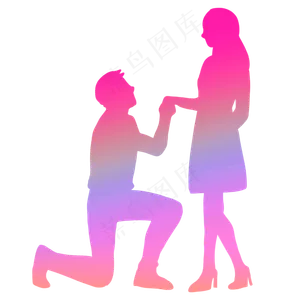 求婚情侣
