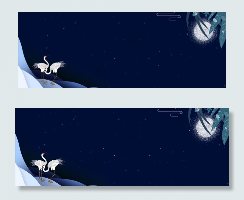 白露背景海报banner