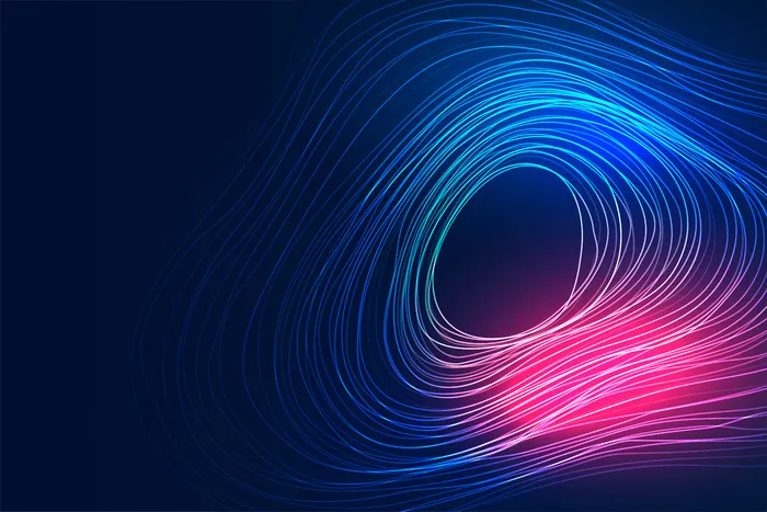 数字技术流线运动背景eps,ai矢量模版下载