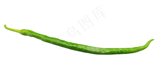 绿色尖椒食材