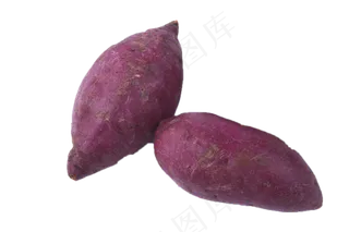 软糯新鲜的大紫薯