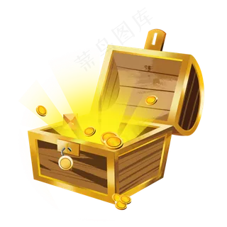 金币木箱宝箱 金币木箱宝箱