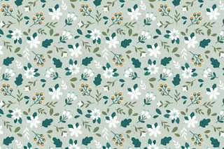 五颜六色碎花壁纸