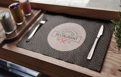 高视野餐具和有机冰沙