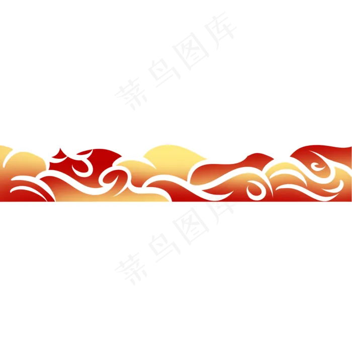 中秋节剪纸云纹装饰(2000X2000(DPI:96))psd模版下载