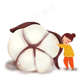 卡通寒露节气素材