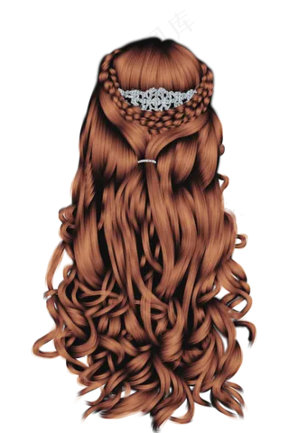 头发、假发、长发