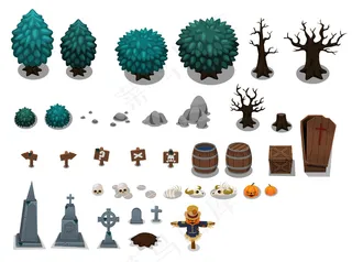 收集令人毛骨悚然的墓地物品