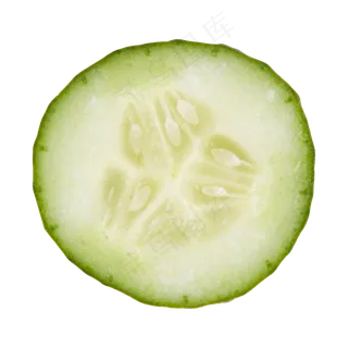 绿色黄瓜食物元素