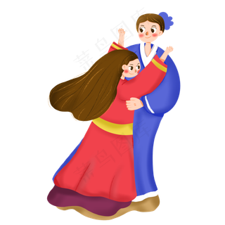 七夕节牛郎织女人物