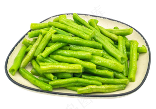 绿色蔬菜豆角