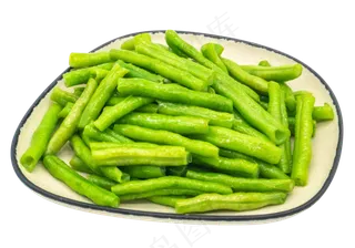 绿色蔬菜豆角