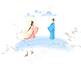 情人相会告白爱情