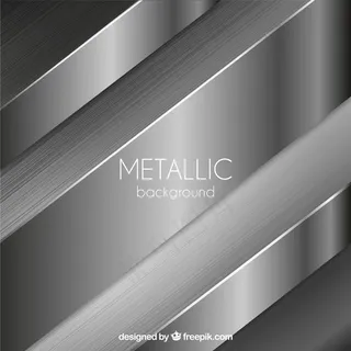 抽象形状的金属背景
