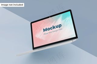 可编辑浮动笔记本电脑