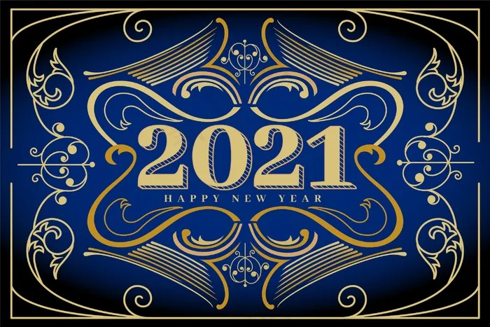 2021年年份背景eps,ai矢量模版下载
