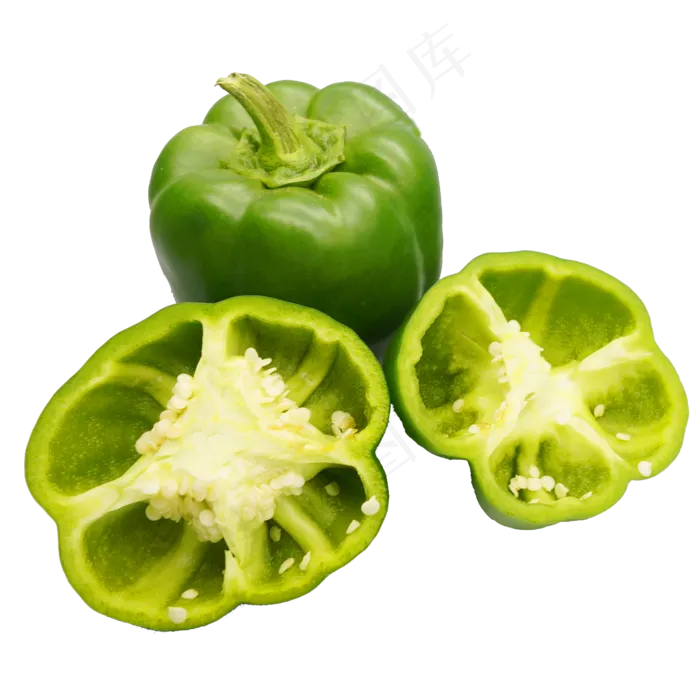 绿色菜辣椒蔬菜(2000*2000px 300 dpi )