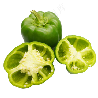 绿色菜辣椒蔬菜