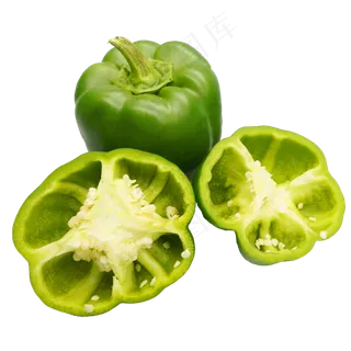 绿色菜辣椒蔬菜