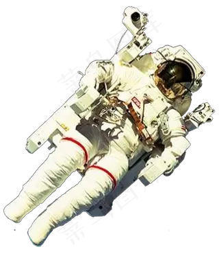 宇航员免扣png 