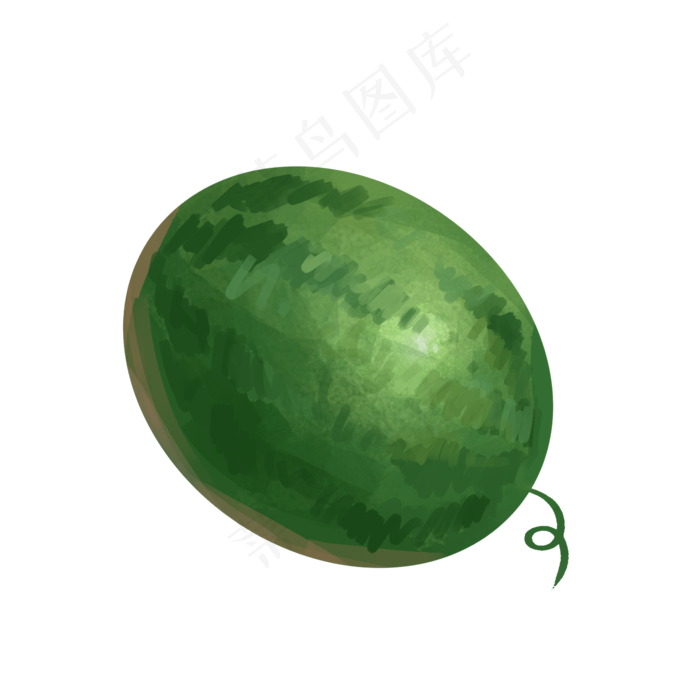 夏天夏季水果西瓜(2000X2000(DPI:300))psd模版下载