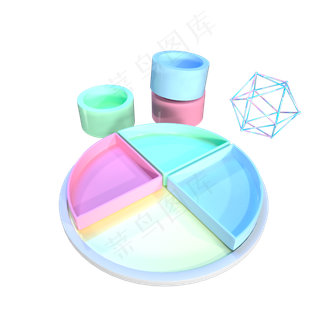 七夕情人节简约风格盘子