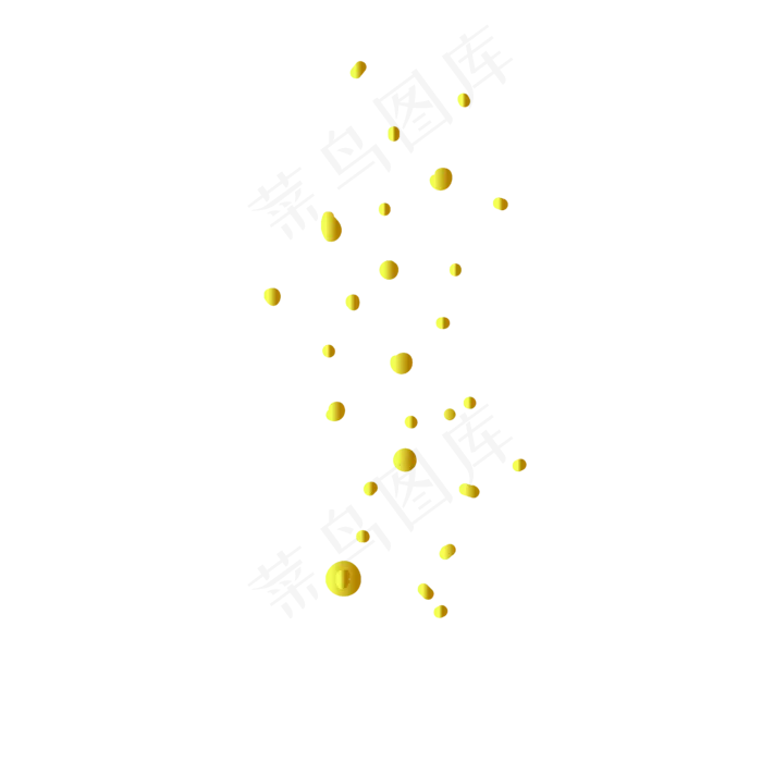 金色水滴漂浮液体中秋(2000X3000(DPI:300))ai矢量模版下载