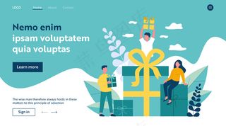 忠诚的顾客从商店得到礼物和奖金