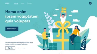 忠诚的顾客从商店得到礼物和奖金