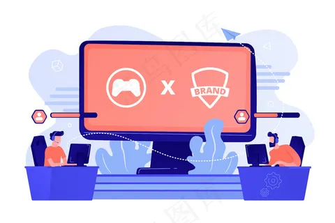 网络体育竞赛。品牌游戏玩家 网络体育竞赛。品牌游戏玩家