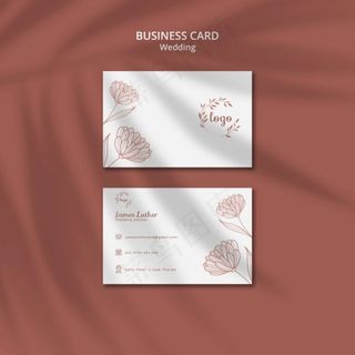 高档名片 蓝色名片 简约名片