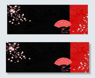 淘宝初秋日料美食上新banner