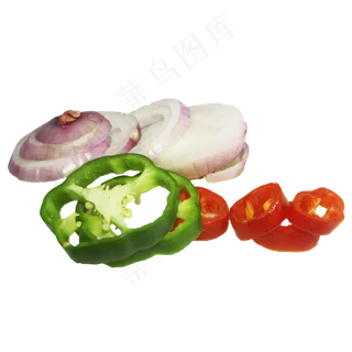 洋葱辣椒圈组合