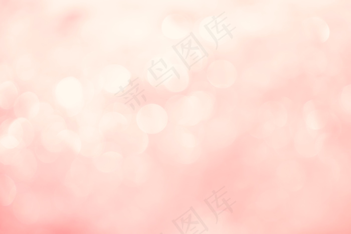 粉红色的春天背景。