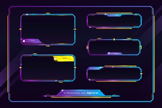 Twitch流面板概念